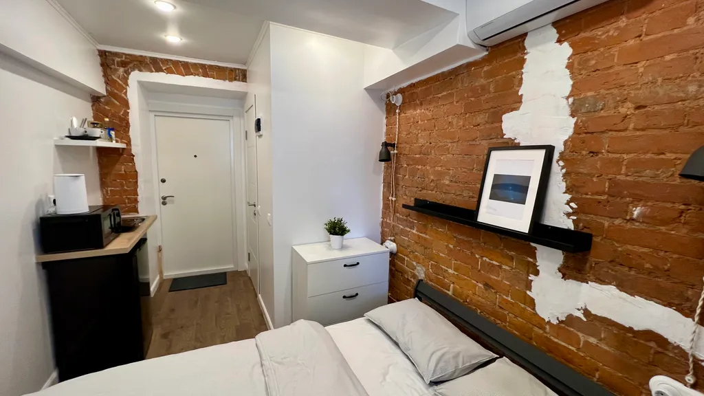 Лофт студия в центре Москвы