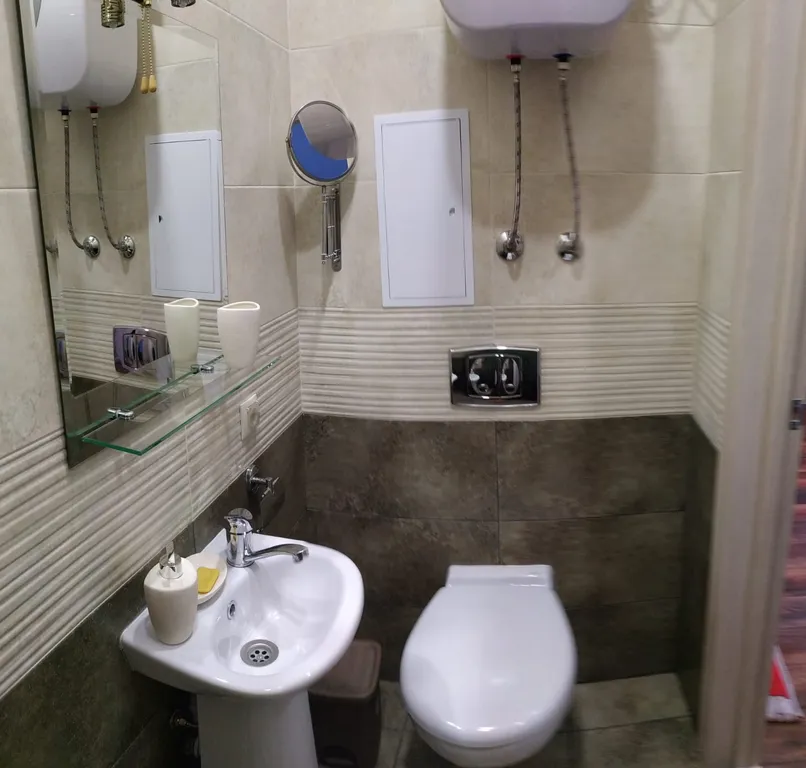 Квартира-студия у вокзала