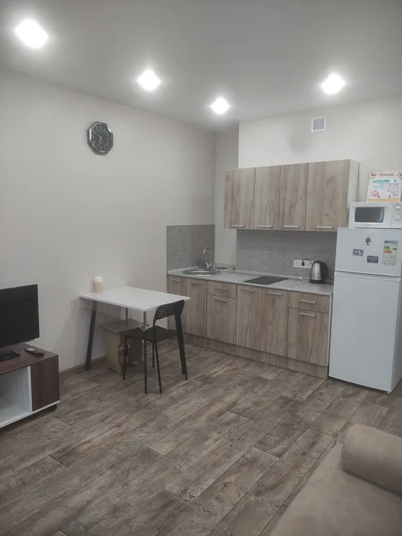 Студия в новом доме