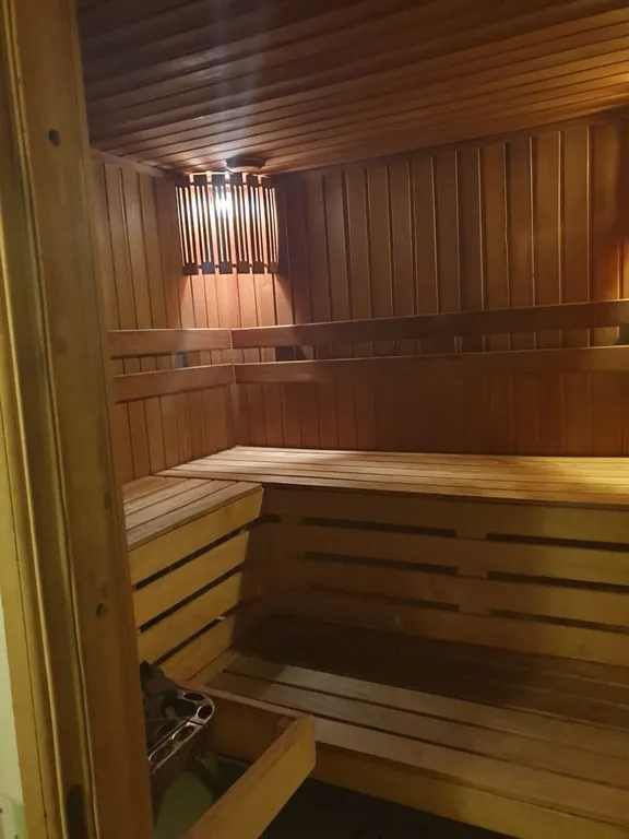 Коттедж с сауной для рыбаков на берегу озера Вуокса