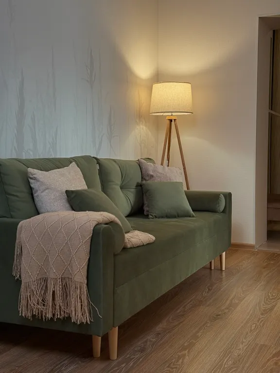 Двухкомнатные дизайнерские апартаменты Завидово