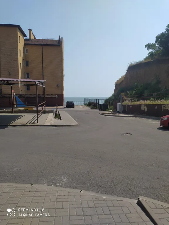 Студия у моря в Приморском парке