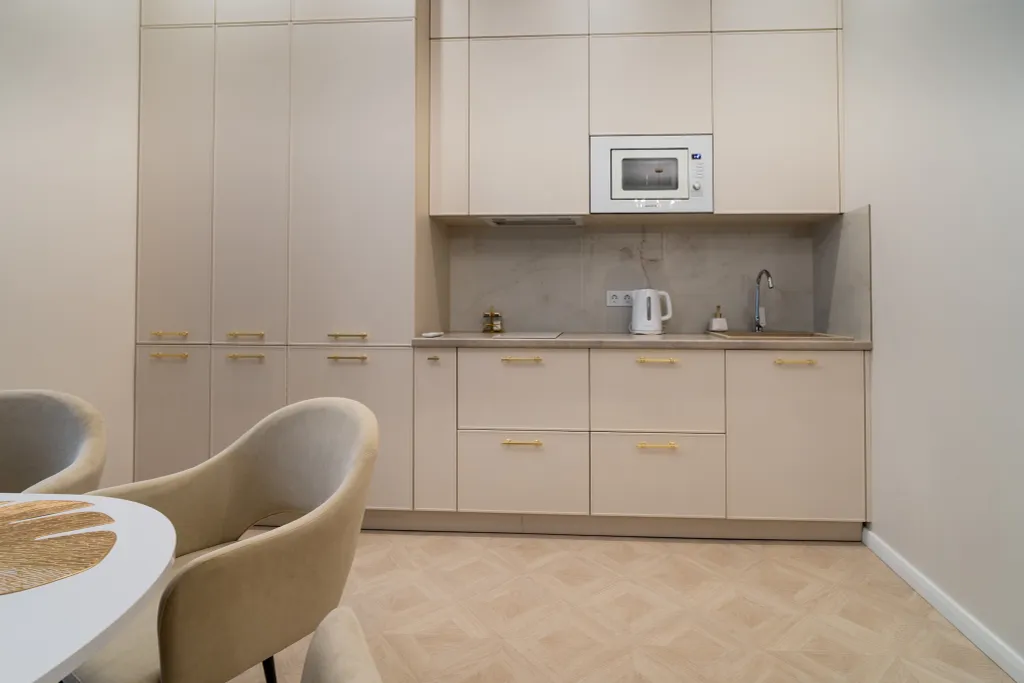 Золотой Лист Монстеры - премиум апартаменты