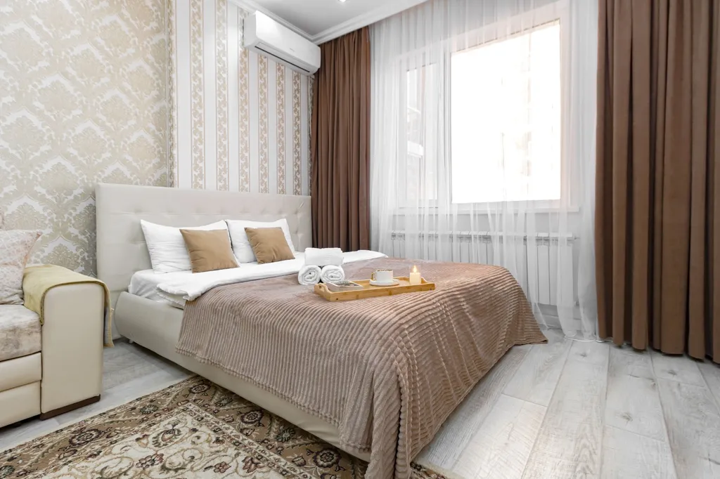 Апартаменты в центре левого берега