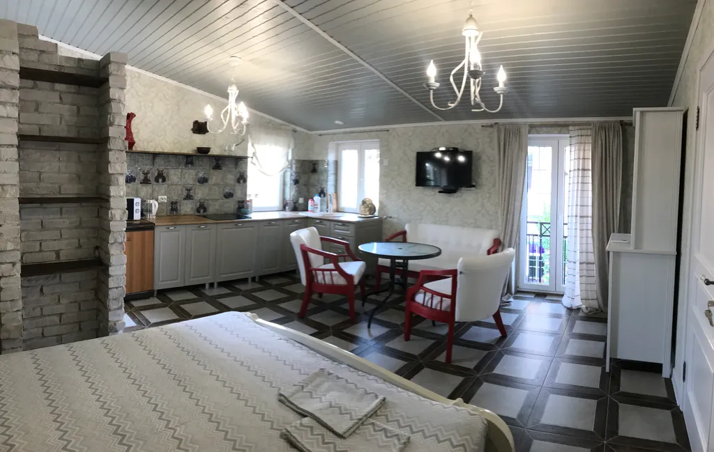 Квартира Апартаменты в гостевом доме в центре Анапы — Анапа