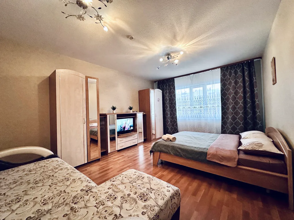 Квартира 1-комнатная в микрорайоне Оптимистов — аренда посуточно в Новый Уренгой