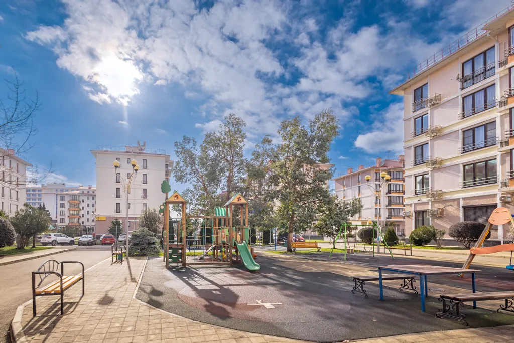 Квартира Апартаменты Чистые пруды Sochiapart — Сириус