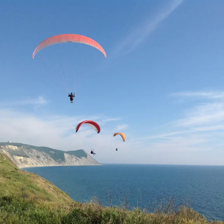 Квартира Уютная квартира с видом на море у Храма Святого Владимира — Анапа
