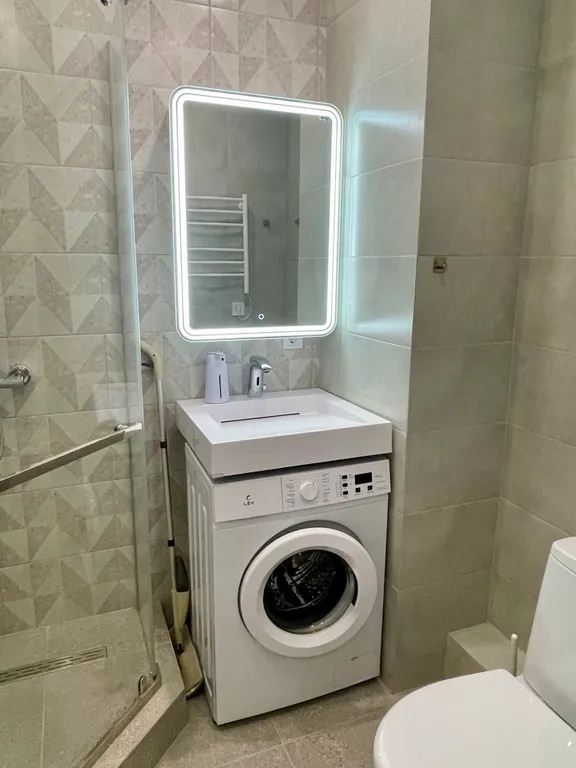 Жемчужина у реки Новый дом Дизайн Балкон и Большой ТВ