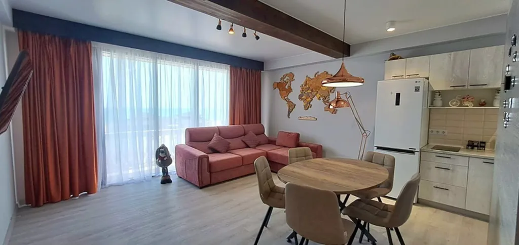 Квартира 3к Апартаменты с видом на море — аренда посуточно в Феодосия