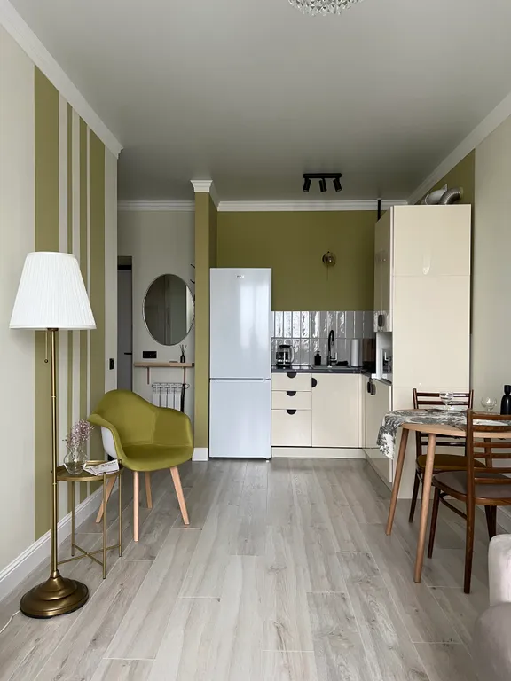 Атмосферная квартира в Пионерском курорте на побережье моря