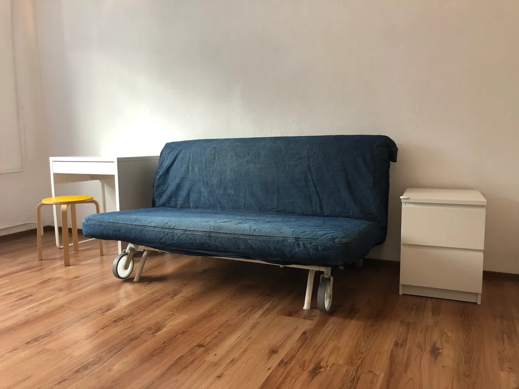 Квартира с эркером и видом на парк Эспланада