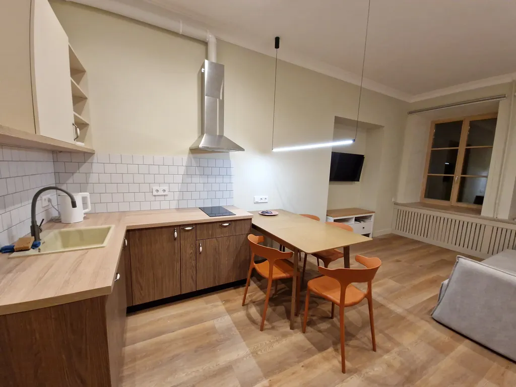 Квартира Квартира Просторная, современная, все новое, удобный матрас — Санкт-Петербург