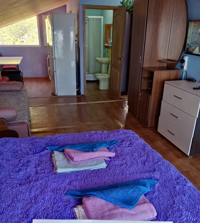 Студия с видом на море