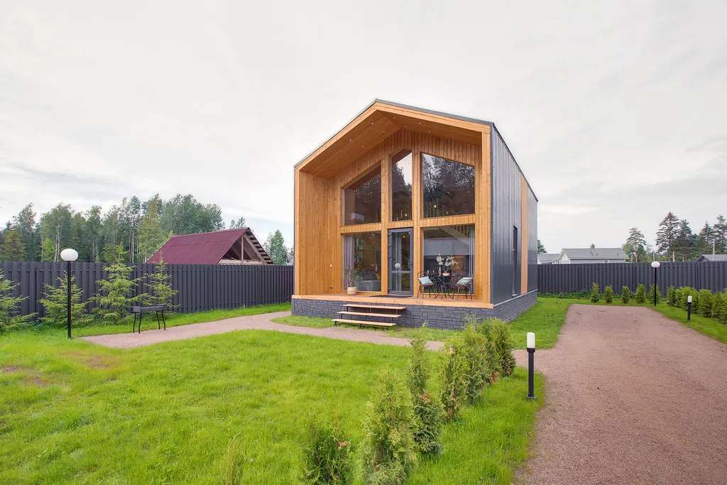 Коттедж Дом Лофт — Новожилово