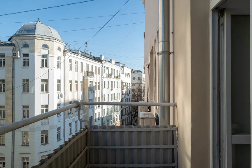 Квартира Квартира Уютная студия на Патриках — Москва