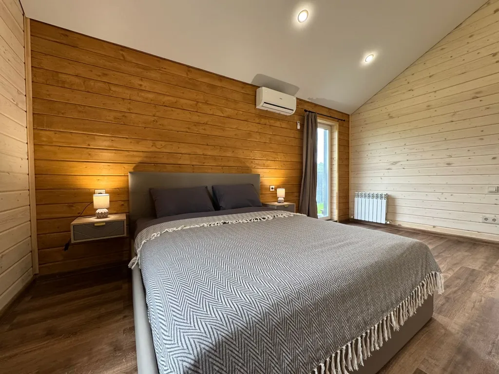 Барнхаус Na_Holme RentPlaza с баней и бассейном