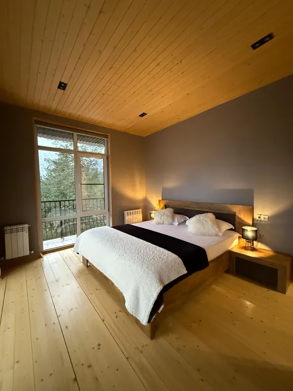 Апартаменты с двумя балконами