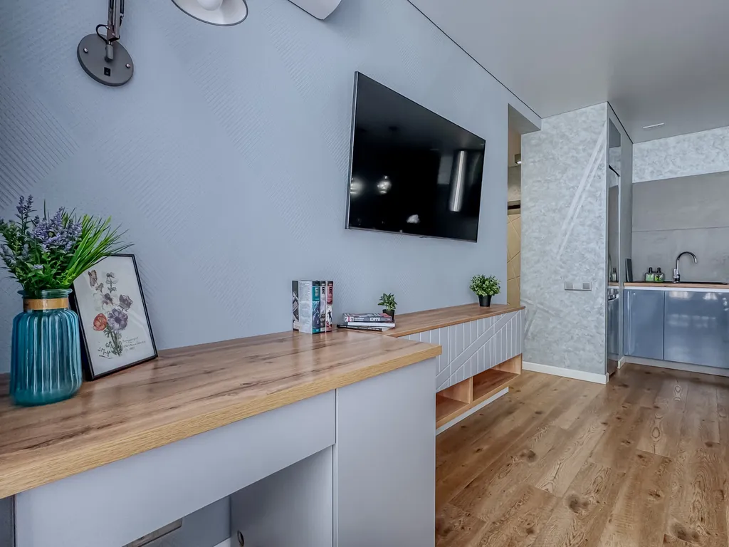 Уютная квартира в ЖК Атмосфера