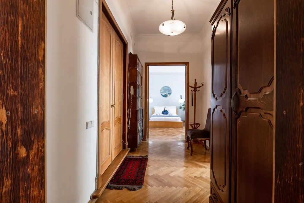 Квартира Просторная 2-комнатная квартира рядом с метро Кутузовская — Москва