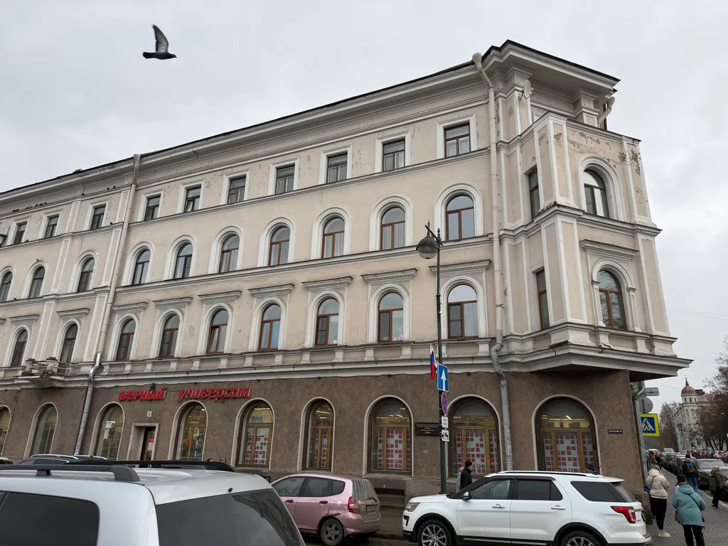 Квартира художницы на красной площади