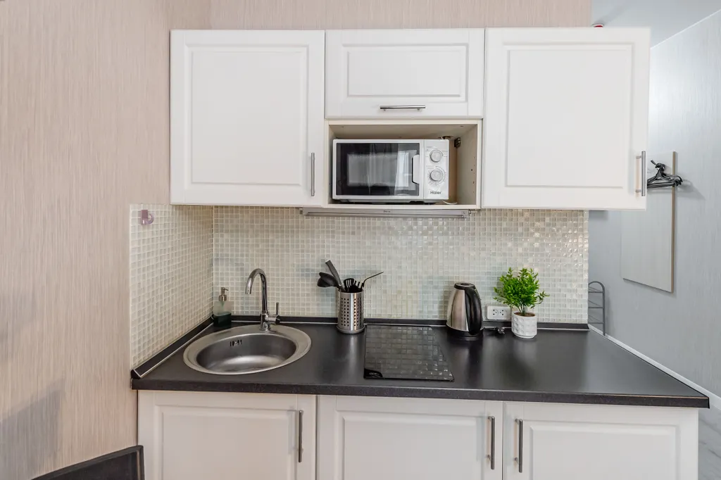 Квартира Квартира ApartMe Аэропорт уютная студия для 4 гостей — Санкт-Петербург