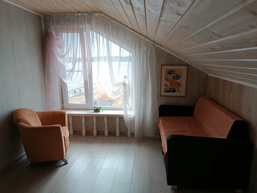 Дом на берегу Ладожского озера