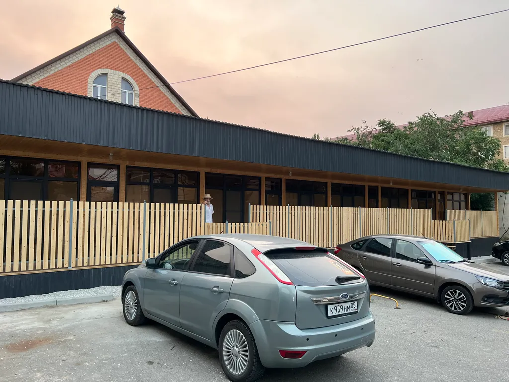 Уютный коттедж в центре города