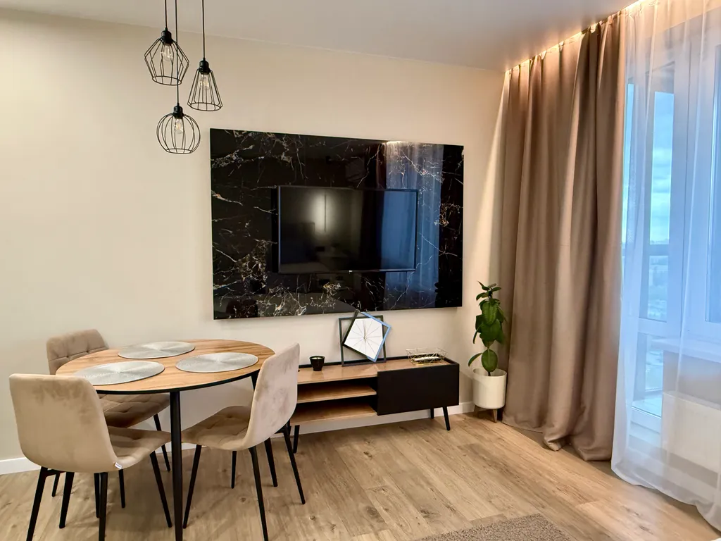 Новая видовая квартира