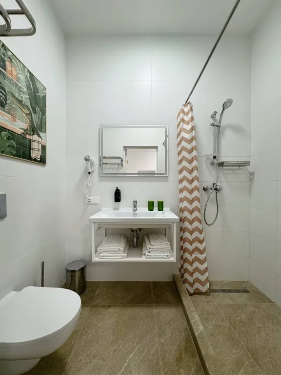 Квартира Квартира Уютный прованс студия 1 — Геленджик