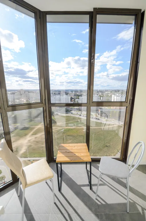 Красивая студия близко к центру с хорошим видом