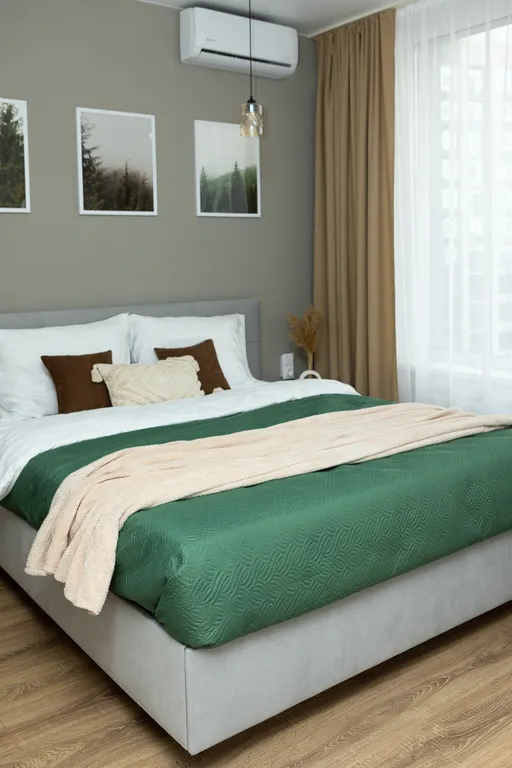 Видовая квартира в лучшем ЖК Астрахани — аренда посуточно в Астрахань