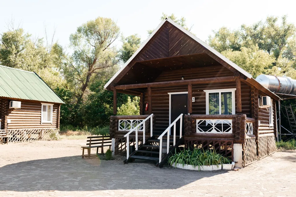 Домик комфорт 4х местный