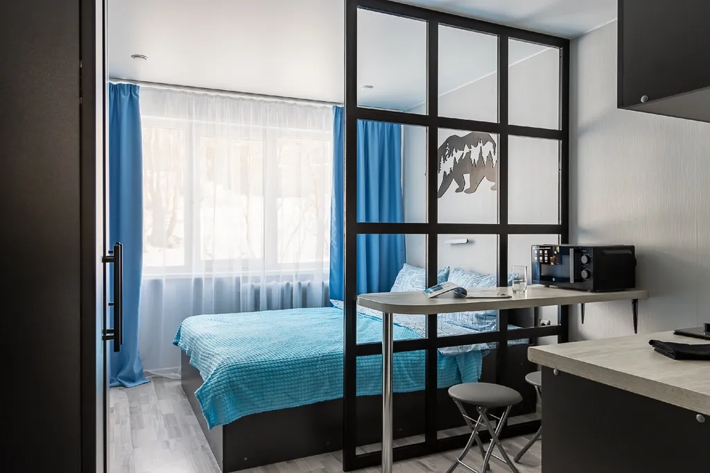 Квартира-студия в центре города