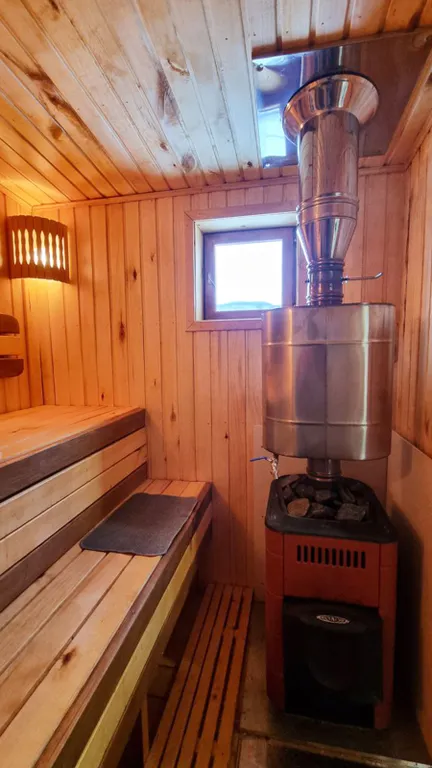 Уютный дом с баней на берегу Плещеева озера