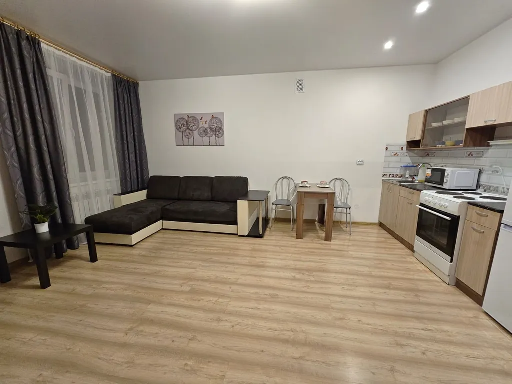 Просторная студия