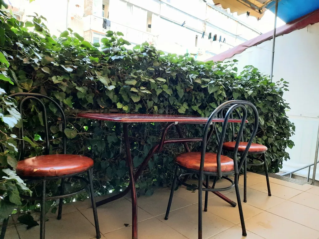 Просторная квартира-студия в 15 минутах от моря