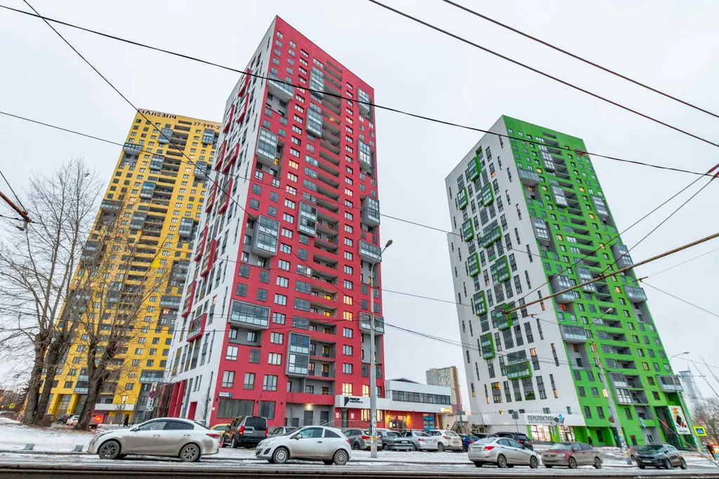 Квартира Апартаменты DreamHouse в ЖК Малевич — Екатеринбург