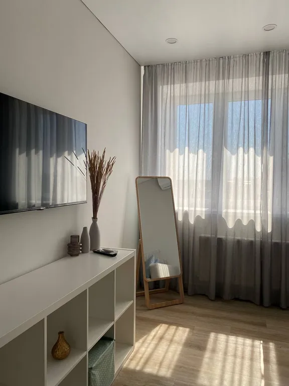 Современная двухкомнатная квартира в ЖК Кристалл