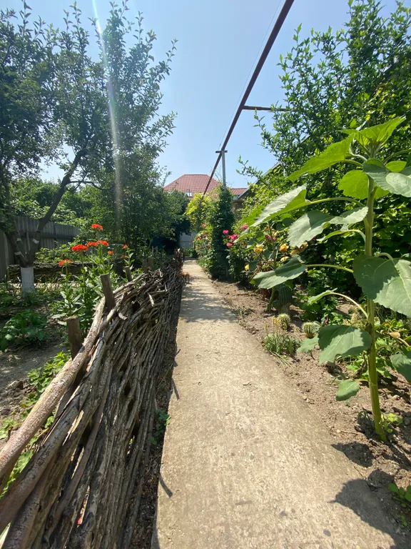 Уютный дом на 1 линии самого чистого пляжа в городе