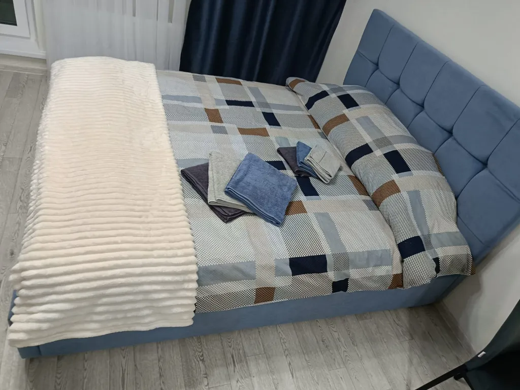 Уютная студия в новом доме Вишнёвой горки