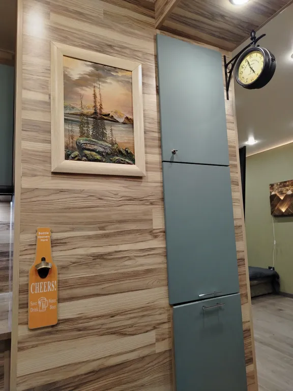 Уютная теплая квартира-студия в тихом центре