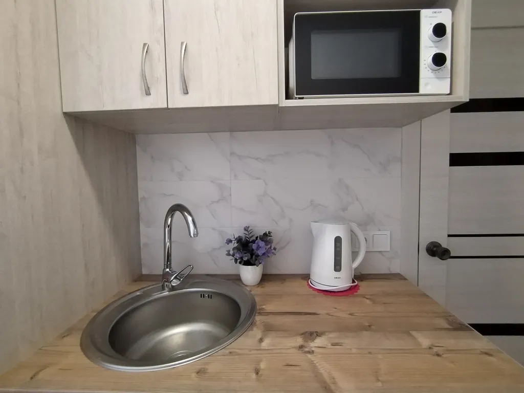 Современная студия в центре города