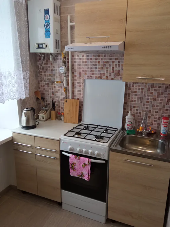 Уютная 3-комнатная квартира