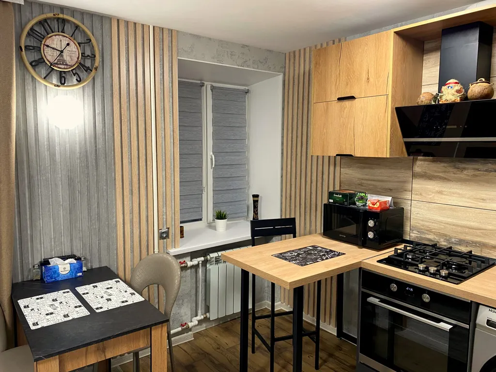 Очень уютная, стильная квартира студия в стиле лофт