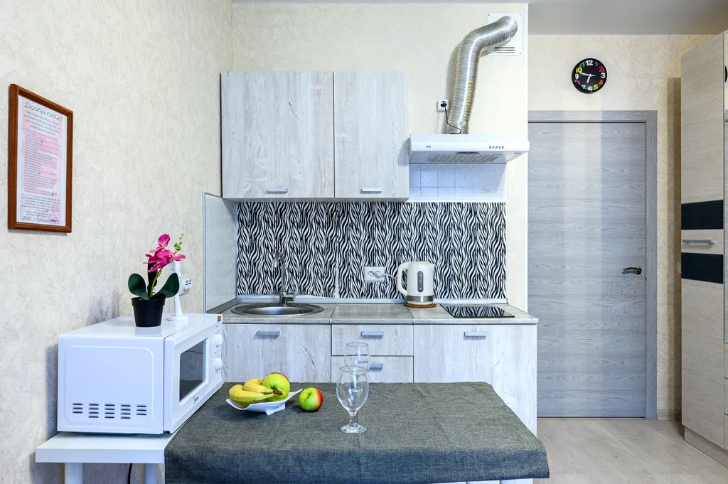 Студия с лоджией