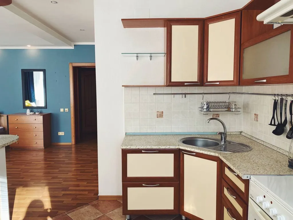 Квартира Просторная квартира в центре Красноярска — Красноярск