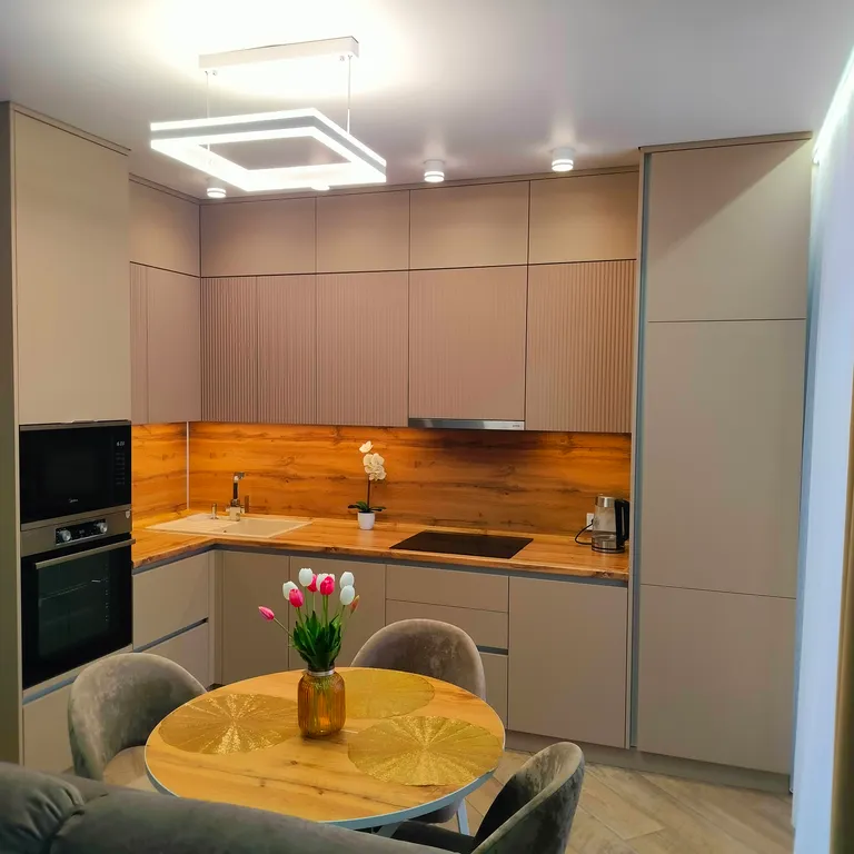 Уютная квартира с евроремонтом