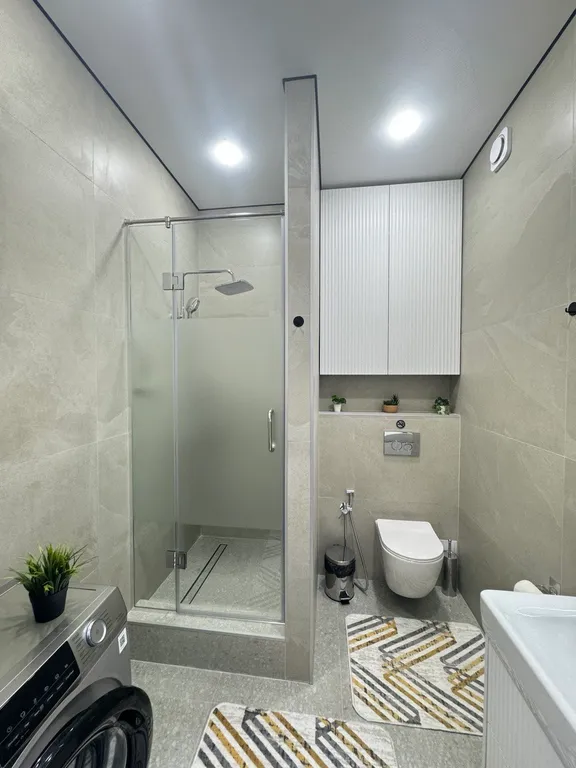 Евродвушка в ЖК Комфорт Сити с видом на горы, рядом с ТЦ MEGA