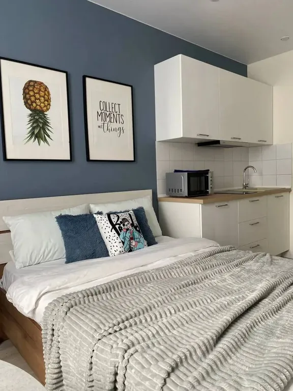 Квартира Сoвpеменнaя cтудия возлe Баскет Xoлла — аренда посуточно в Краснодар